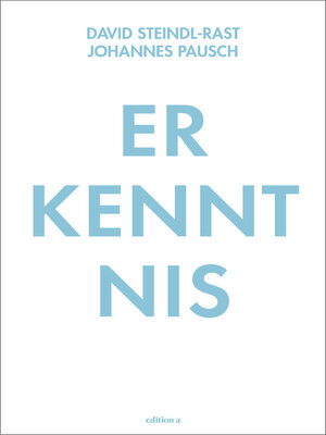 cover image of Erkenntnis